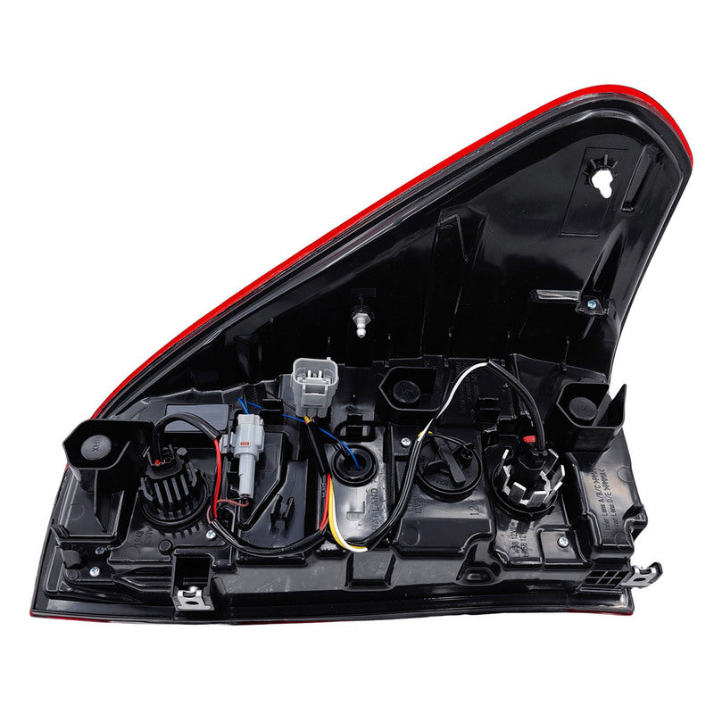 LED Tail Lights Lamp Fit For Toyota Hilux SR SR5 Rugge GUN126 2.8L 2015-ON Sequential Rear TL-TA051 - Machter