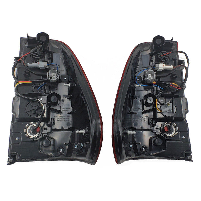 LED Tail Lights Lamp Fit For Toyota Hilux SR SR5 Rugge GUN126 2.8L 2015-ON Sequential Rear TL-TA051 - Machter