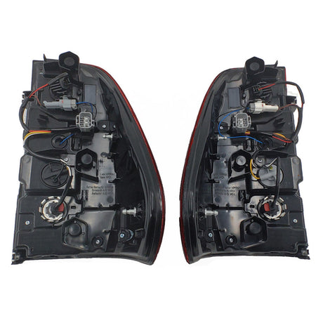 LED Tail Lights Lamp Fit For Toyota Hilux SR SR5 Rugge GUN126 2.8L 2015-ON Sequential Rear TL-TA051 - Machter