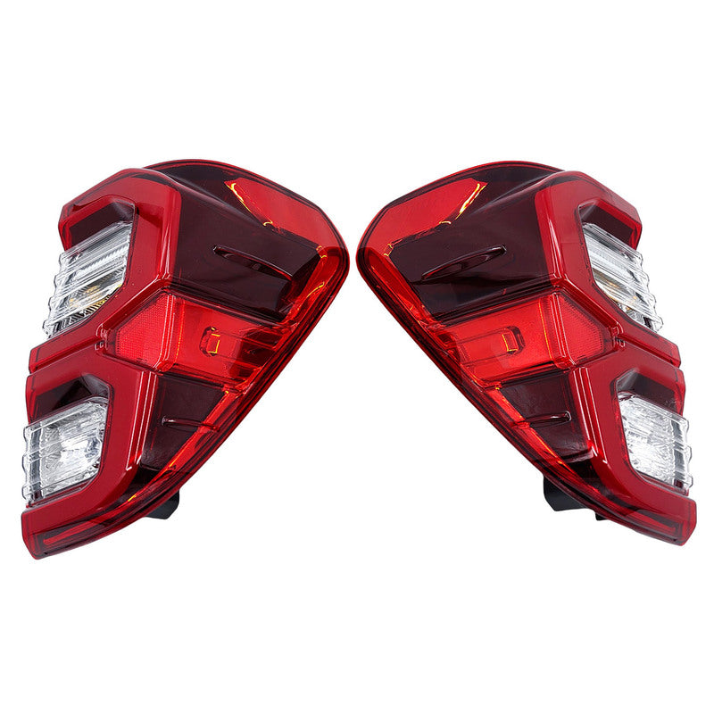 LED Tail Lights Lamp Fit For Toyota Hilux SR SR5 Rugge GUN126 2.8L 2015-ON Sequential Rear TL-TA051 - Machter