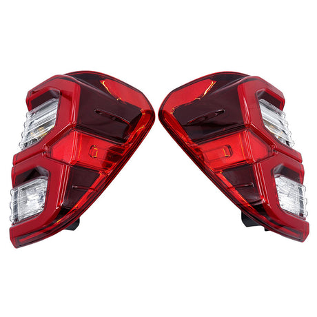 LED Tail Lights Lamp Fit For Toyota Hilux SR SR5 Rugge GUN126 2.8L 2015-ON Sequential Rear TL-TA051 - Machter