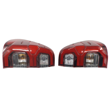 LED Tail Lights Lamp Fit For Toyota Hilux SR SR5 Rugge GUN126 2.8L 2015-ON Sequential Rear TL-TA051 - Machter