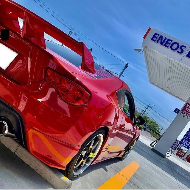 Clear Red Lambo Style LED Dynamic Indicator Tail Lights Fit For Toyota 86 For Subaru BRZ ZN6 TL-TA061LS - Machter