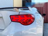 Clear Red Lambo Style LED Dynamic Indicator Tail Lights Fit For Toyota 86 For Subaru BRZ ZN6 TL-TA061LS - Machter