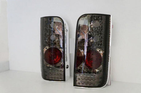 JDM Smoked Altezza Tail Light Fit For Toyota Hiace Van 1989-2003 TL-TA063LS - Machter