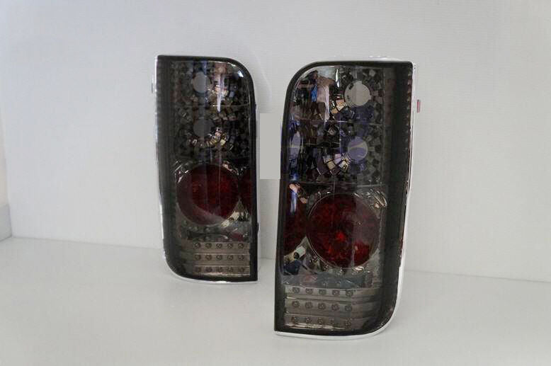 JDM Smoked Altezza Tail Light Fit For Toyota Hiace Van 1989-2003 TL-TA063LS - Machter