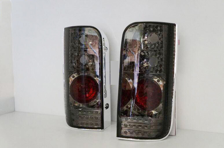 JDM Smoked Altezza Tail Light Fit For Toyota Hiace Van 1989-2003 TL-TA063LS - Machter