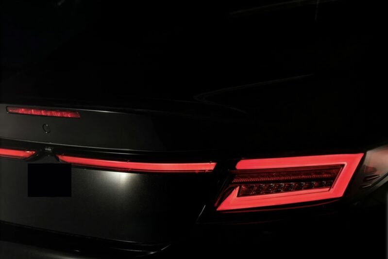 Intec Black Red LED Dynamic Tail Lights Fit For Toyota 86 GR86 For Subaru BRZ 2022-2023 TL-TA065LS - Machter