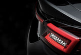Intec Black Red LED Dynamic Tail Lights Fit For Toyota 86 GR86 For Subaru BRZ 2022-2023 TL-TA065LS - Machter