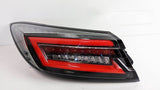 Intec Black Red LED Dynamic Tail Lights Fit For Toyota 86 GR86 For Subaru BRZ 2022-2023 TL-TA065LS - Machter