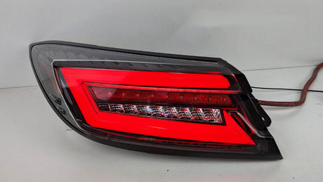Intec Black Red LED Dynamic Tail Lights Fit For Toyota 86 GR86 For Subaru BRZ 2022-2023 TL-TA065LS - Machter