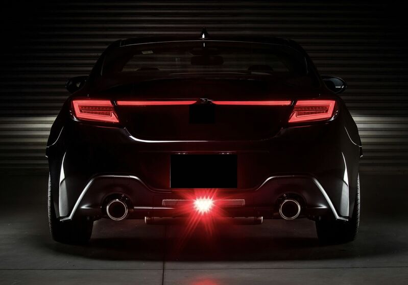 Intec Black Red LED Dynamic Tail Lights Fit For Toyota 86 GR86 For Subaru BRZ 2022-2023 TL-TA065LS - Machter