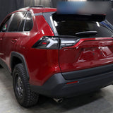 Spec D Black 3D LED Tail Lights Dynamic Signal Fit For Toyota Rav 4 2019-2023 TL-TA066LS - Machter