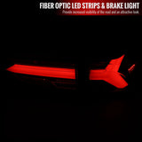 Spec D Black 3D LED Tail Lights Dynamic Signal Fit For Toyota Rav 4 2019-2023 TL-TA066LS - Machter