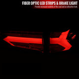 Spec D Smoke Red 3D LED Tail Lights Dynamic Signal Fit For Toyota Rav 4 2019-2023 TL-TA067LS - Machter