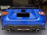 Black Red LED Tail Light Fit For Toyota 86 FT86 GT GTS For Subaru BRZ 2012-2021 TL-TA068LS - Machter