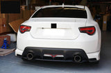 Black Red LED Tail Light Fit For Toyota 86 FT86 GT GTS For Subaru BRZ 2012-2021 TL-TA068LS - Machter