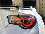 Black Red LED Tail Light Fit For Toyota 86 FT86 GT GTS For Subaru BRZ 2012-2021 TL-TA068LS - Machter