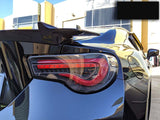 Black Red LED Tail Light Fit For Toyota 86 FT86 GT GTS For Subaru BRZ 2012-2021 TL-TA068LS - Machter