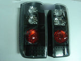 JDM Black Altezza Tail Lights Fit For Toyota Hiace Van 1989-2003 TL-TA069LS - Machter