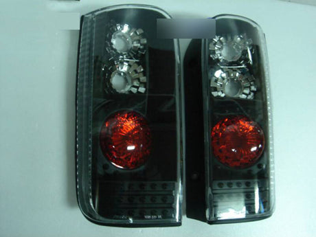 JDM Black Altezza Tail Lights Fit For Toyota Hiace Van 1989-2003 TL-TA069LS - Machter