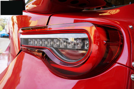 3D Light Bar Clear Red Tail Lights Dynamic Blinker Fit For Toyota 86 For Subaru BRZ ZN6 2012-2021 - Machter