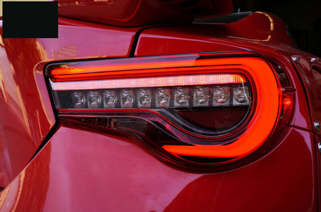3D Light Bar Clear Red Tail Lights Dynamic Blinker Fit For Toyota 86 For Subaru BRZ ZN6 2012-2021 - Machter
