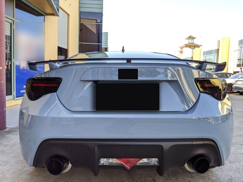 Black Edition LED Tail Light Fit For Toyota 86 FT86 GT GTS For Subaru BRZ 2012-2021 TL-TA071LS - Machter