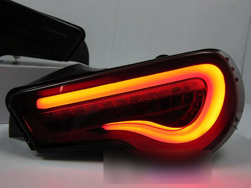 Black Edition LED Tail Light Fit For Toyota 86 FT86 GT GTS For Subaru BRZ 2012-2021 TL-TA071LS - Machter