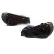 Black Edition LED Tail Light Fit For Toyota 86 FT86 GT GTS For Subaru BRZ 2012-2021 TL-TA071LS - Machter