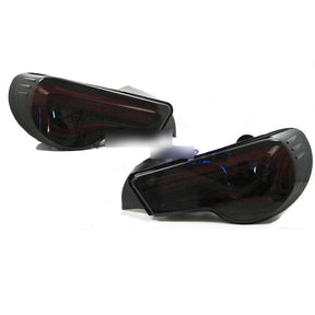Black Edition LED Tail Light Fit For Toyota 86 FT86 GT GTS For Subaru BRZ 2012-2021 TL-TA071LS - Machter