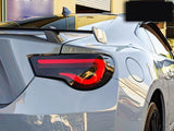 Black Edition LED Tail Light Fit For Toyota 86 FT86 GT GTS For Subaru BRZ 2012-2021 TL-TA071LS - Machter