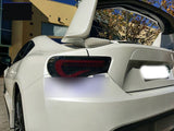 Black Edition LED Tail Light Fit For Toyota 86 FT86 GT GTS For Subaru BRZ 2012-2021 TL-TA071LS - Machter