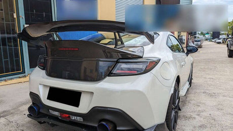 V4 Black LED Dynamic Tail Lights Fit For Toyota GR86 For Subaru BRZ 2022-2024 - Machter