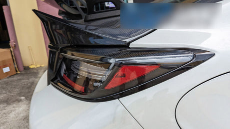 V4 Black LED Dynamic Tail Lights Fit For Toyota GR86 For Subaru BRZ 2022-2024 - Machter