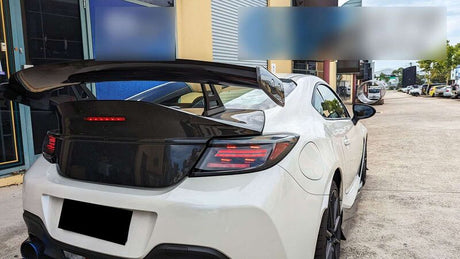 V4 Black LED Dynamic Tail Lights Fit For Toyota GR86 For Subaru BRZ 2022-2024 - Machter