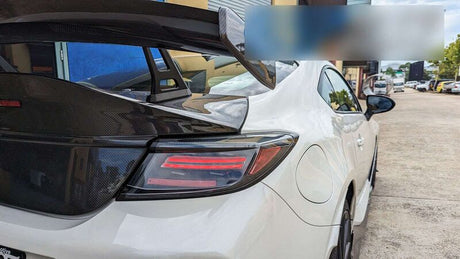 V4 Black LED Dynamic Tail Lights Fit For Toyota GR86 For Subaru BRZ 2022-2024 TL-TA072LS - Machter