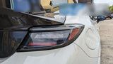 V4 Black LED Dynamic Tail Lights Fit For Toyota GR86 For Subaru BRZ 2022-2024 TL-TA072LS - Machter