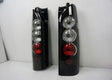 JDM Black Altezza Tail Lights Fit For Toyota Hiace Van 2004-2019 TL-TA073LS - Machter