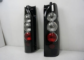 JDM Black Altezza Tail Lights Fit For Toyota Hiace Van 2004-2019 TL-TA073LS - Machter