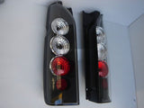 JDM Black Altezza Tail Lights Fit For Toyota Hiace Van 2004-2019 TL-TA073LS - Machter