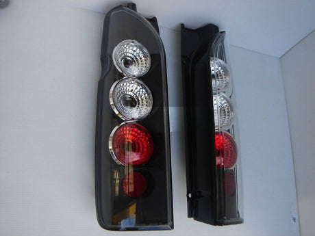 JDM Black Altezza Tail Lights Fit For Toyota Hiace Van 2004-2019 TL-TA073LS - Machter