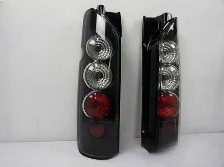 JDM Black Altezza Tail Lights Fit For Toyota Hiace Van 2004-2019 TL-TA073LS - Machter