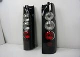 JDM Black Altezza Tail Lights Fit For Toyota Hiace Van 2004-2019 TL-TA073LS - Machter