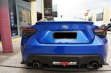 OEM Style Smoke LED Tail Lights Dynamic Blinker Fit For Toyota 86 For Subaru BRZ 2012-2021 TL-TA074LS - Machter