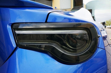 OEM Style Smoke LED Tail Lights Dynamic Blinker Fit For Toyota 86 For Subaru BRZ 2012-2021 TL-TA074LS - Machter