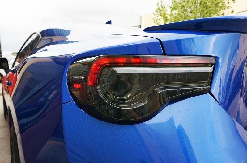 OEM Style Smoke LED Tail Lights Dynamic Blinker Fit For Toyota 86 For Subaru BRZ 2012-2021 TL-TA074LS - Machter