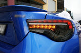 OEM Style Smoke LED Tail Lights Dynamic Blinker Fit For Toyota 86 For Subaru BRZ 2012-2021 TL-TA074LS - Machter