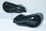 OEM Style Smoke LED Tail Lights Dynamic Blinker Fit For Toyota 86 For Subaru BRZ 2012-2021 TL-TA074LS - Machter