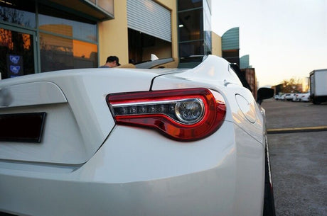 OEM Style Clear Red LED Tail Lights Dynamic Blinker Fit For Toyota 86 For Subaru BRZ 2012-2021 TL-TA075LS - Machter
